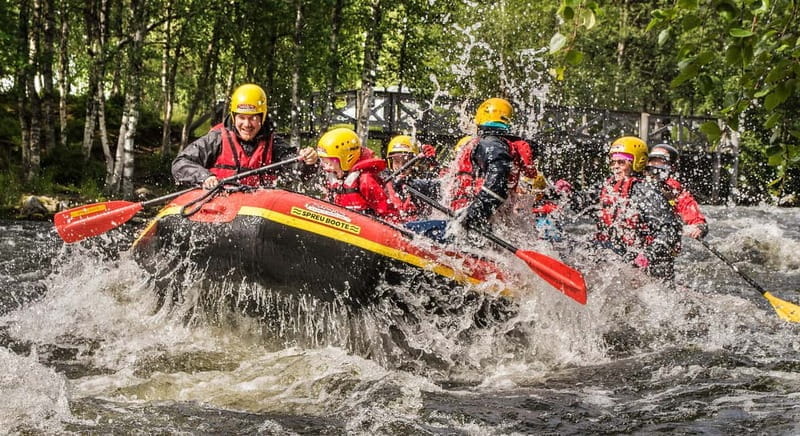 From Ruka: River rafting through the National Park - Experience Overview: What You Can Expect from Ruka River Rafting