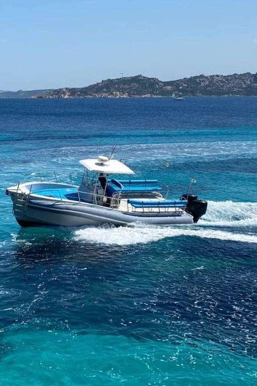 From S.Teresa Gallura: La Maddalena Archipelago dinghy tour - Discovering Sardinia from the Water: An In-Depth Review