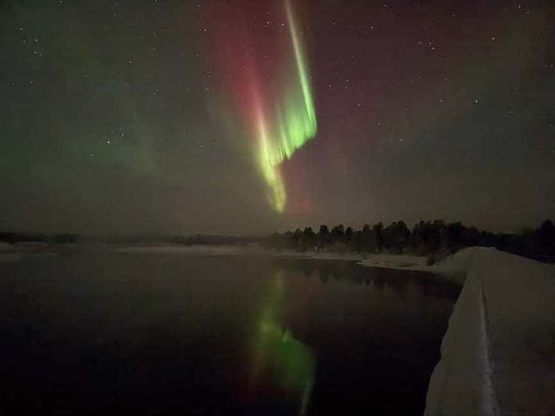 From Saariselkä: Aurora Hunting Tour with Campfire & Snacks - Key points / Takeaways