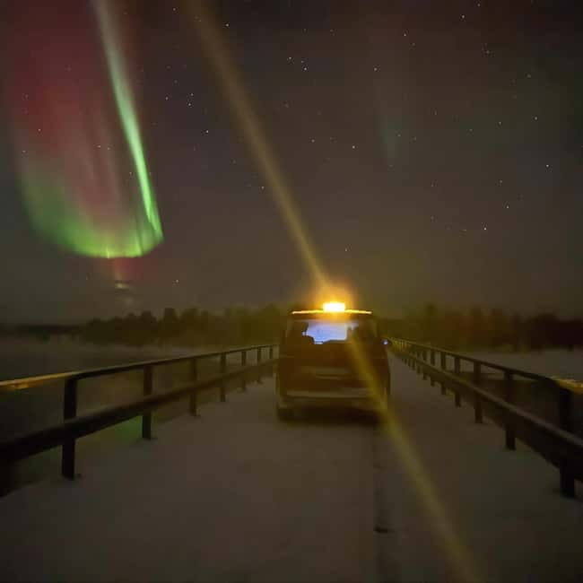 From Saariselkä: Aurora Hunting Tour with Campfire & Snacks - The Journey Begins: From Saariselkä to the Northern Skies