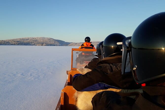 From Saariselkä: Ice Fishing Tour to Lake Inari, reindeers &lunch - Key Points / Takeaways