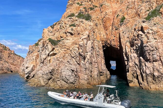 From Sagone/Cargèse: Coves of Piana sea cave Snorkeling - Key points / Takeaways