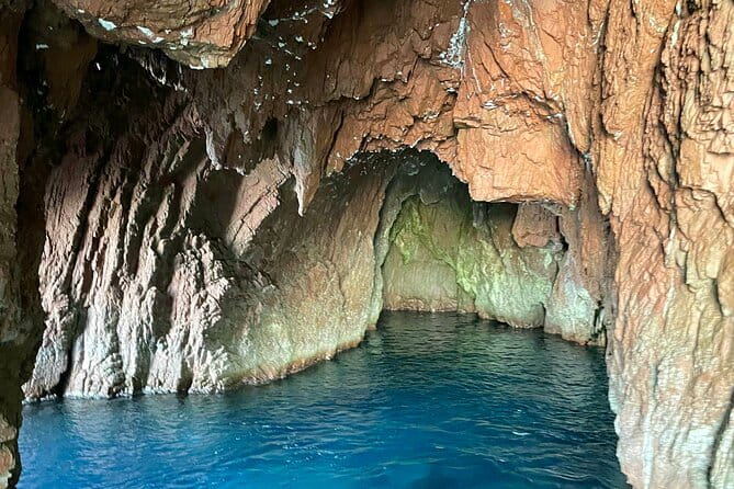 From Sagone/Cargèse: Coves of Piana sea cave Snorkeling - Discovering Capo Rosso and Its Hidden Coves