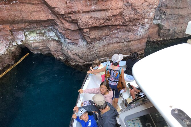 From Sagone/Cargèse: Scandola, Calanques De Piana, Girolata - Stop for 2 Hours - Scenic Highlights