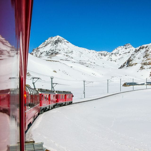From Saint Moritz: Bernina Train to Tirano - Tirano Exploration