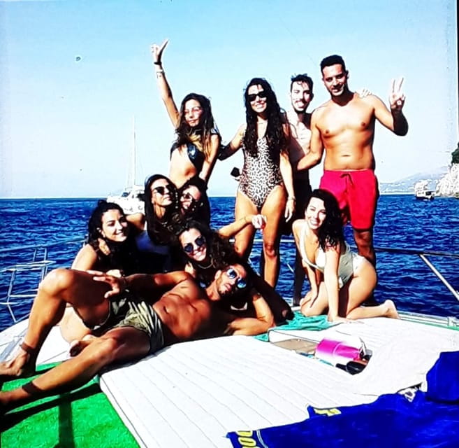 From Salerno: Amalfi Coast Boat Tour with Swim Stops - Key Points / Takeaways