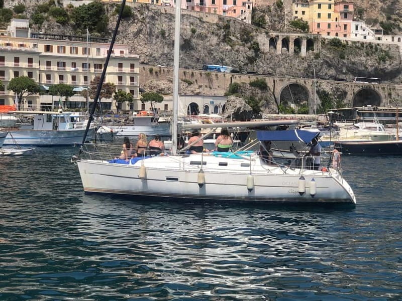 From Salerno: Amalfi Coast Full-Day Sailboat Trip with Lunch - The Scenic Highlights from the Sea