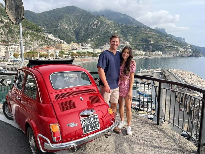 From Salerno: Amalfi Coast Vintage Fiat 500 Tour - Key Points / Takeaways