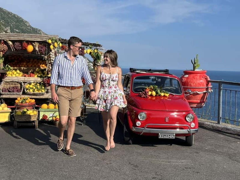 From Salerno: Amalfi Coast Vintage Fiat 500 Tour - FAQs