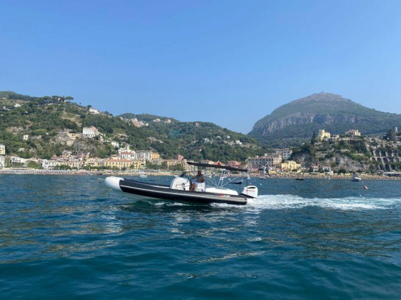 From Salerno: boat experience on the Amalfi Coast - Key points / Takeaways