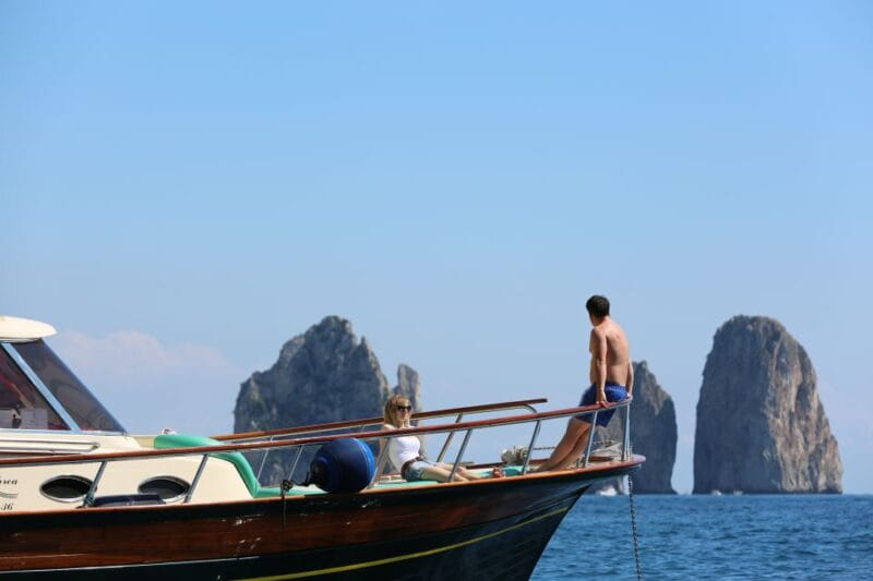 From Salerno: Capri and the Sirenusas Boat Tour - FAQ