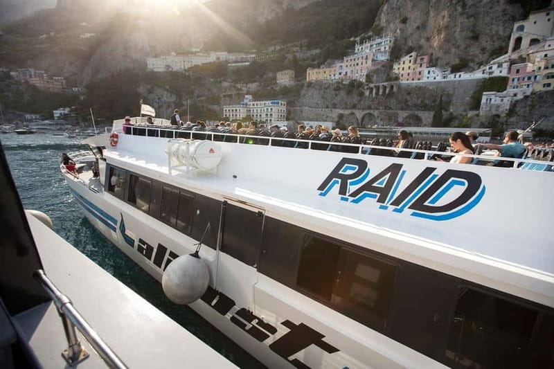 From Salerno: Capri Transfer and Island Boat Tour - The Complete Experience: From Salerno to the Island of Capri