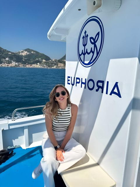 From Salerno: Cruise with Amalfi Stop and Light Lunch - Price and Logistics: Good Value for the Experience