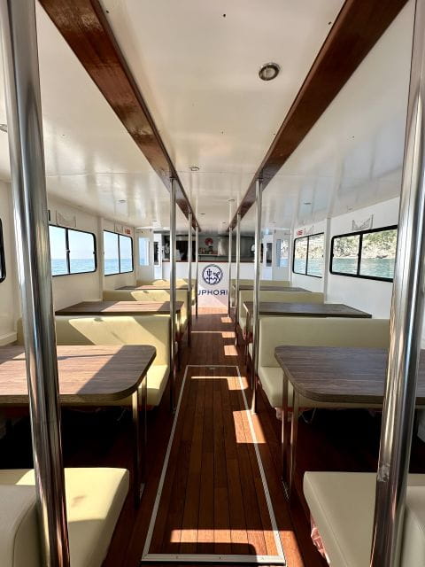 From Salerno: Cruise with Amalfi Stop and Light Lunch - FAQs