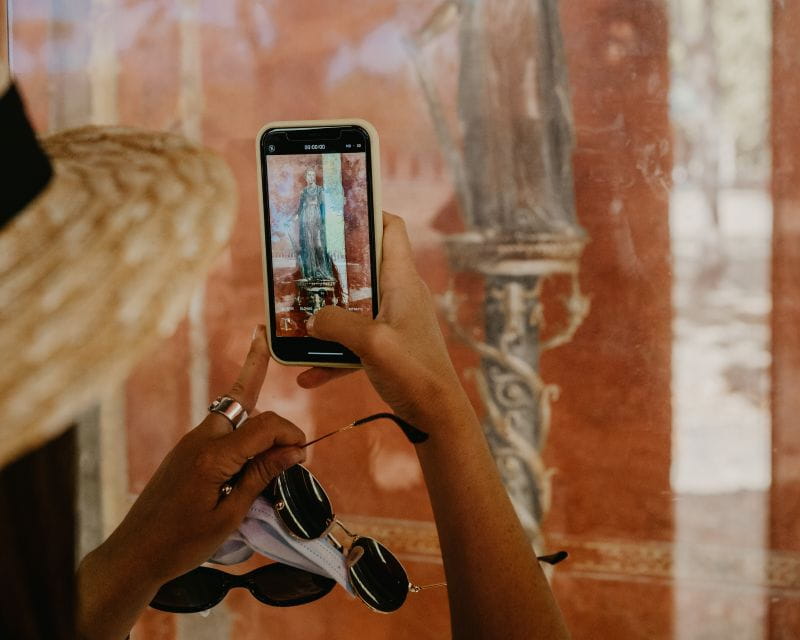 From Salerno: Pompeii Guided Walking Tour with Ticket - Entering The Pompeii Ruins