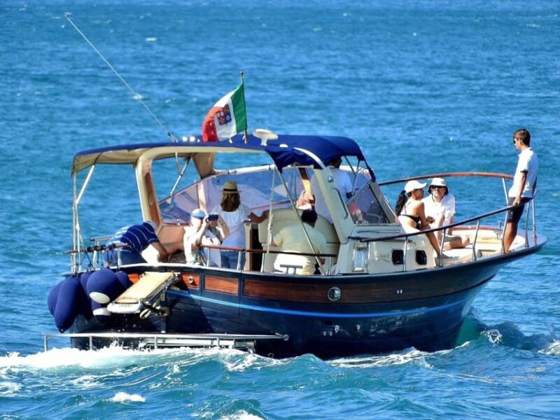 From Salerno: Sightseeing Day Cruise to Amalfi Coast - Key Points / Takeaways