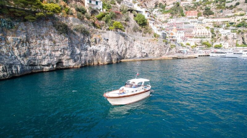 From Salerno: Sightseeing Day Cruise to Amalfi Coast - Swimming in Secluded Bays & Crystal Waters