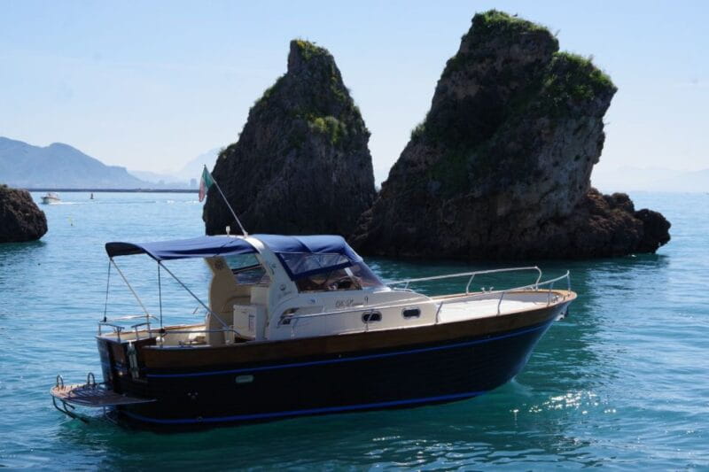 From Salerno: Sightseeing Day Cruise to Amalfi Coast - Food, Drinks, and the Authentic Touch