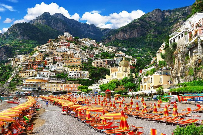From Salerno: Small Group Amalfi Coast Boat Tour With Stops in Positano & Amalfi - Swimming and Snorkeling