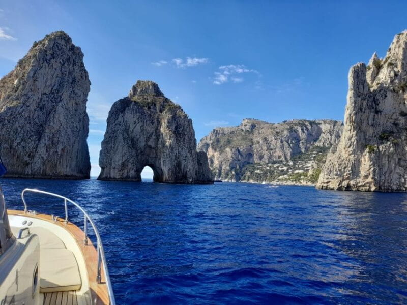 From Salerno: Small-Group Boat Tour of Capri - Exploring the Small-Group Boat Tour of Capri from Salerno