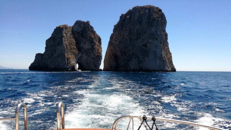 From Salerno: Small-Group Boat Tour of Capri - The Journey from Salerno to Capri: What You Can Expect