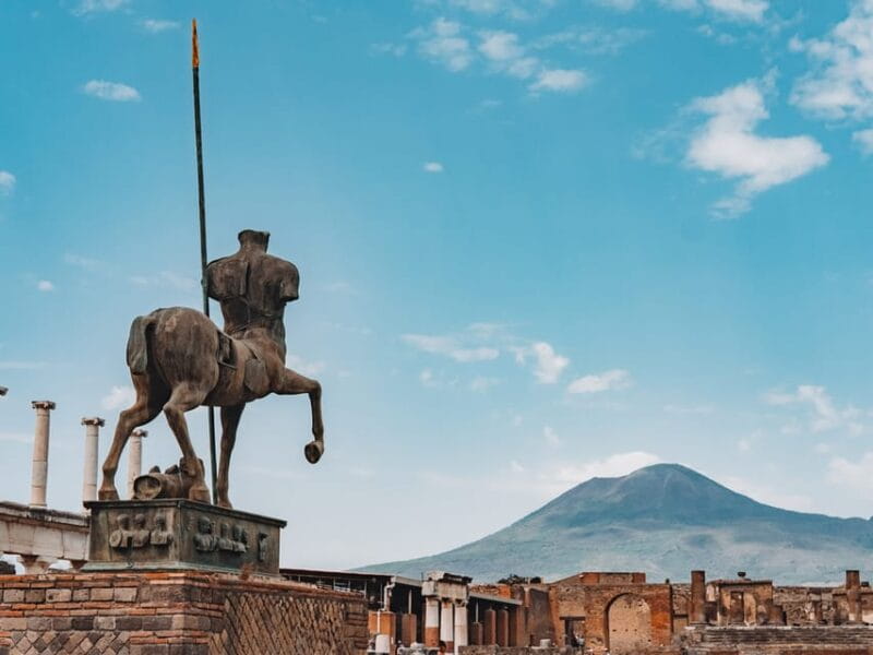 From Salerno_Pompeii Express: bus transfer+entrance ticket - Visiting Pompeii with Ease and Independence