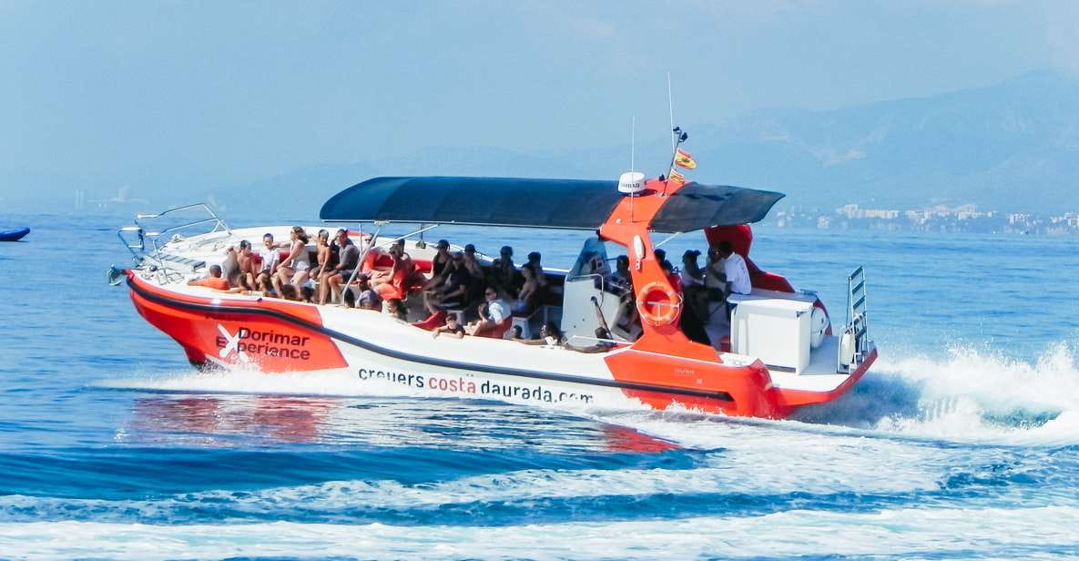 From Salou/Cambrils: Speedboat Tour - Customer Reviews and Ratings