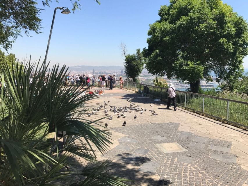 From Salou: Full Day Barcelona Panoramic Tour With Free Time - Key Points