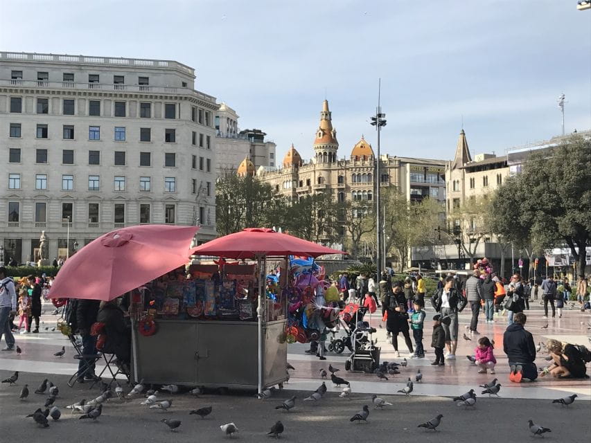 From Salou: Full Day Barcelona Panoramic Tour With Free Time - Tips for an Enjoyable Tour