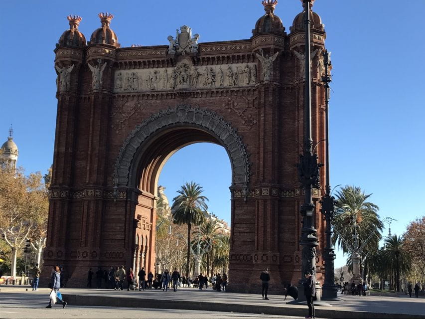 From Salou: Full Day Barcelona Panoramic Tour With Free Time - Things To Know