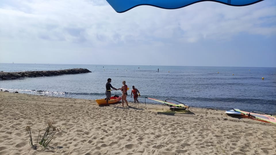 From Salou: Guided Scooter Tour + Kayak in Cambrils With Pickup - Inclusions of the Experience