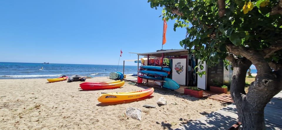 From Salou: Guided Scooter Tour + Kayak in Cambrils With Pickup - Recommended Items to Bring