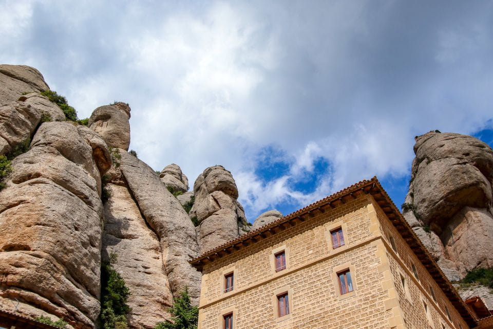From Salou: Montserrat Monastery and Colonia Güell - Montserrat Monastery