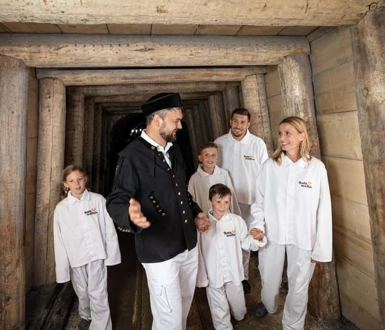 From Salzburg: Salt Mines Package - The White Gold Adventure - FAQ