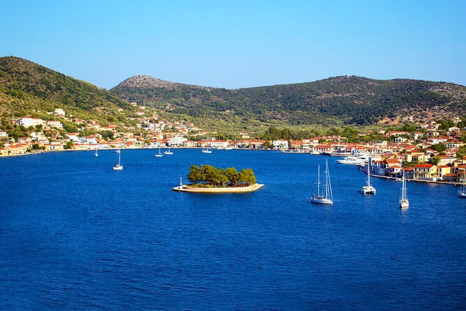 From Sami: Ithaca Daily Cruise with Swim Stop and Snacks - Key Points / Takeaways