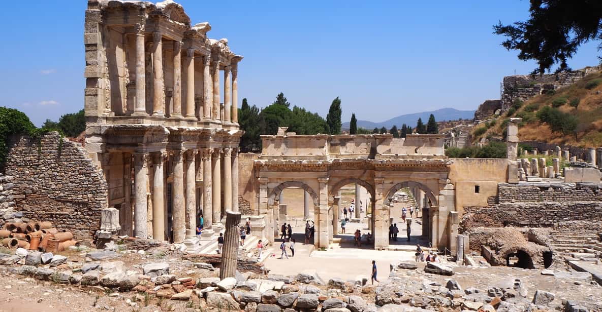 From Samos: Full Day Tour to Ephesus and Kusadasi - Experience and Activities