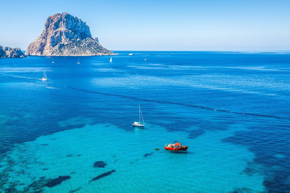 From San Antonio: 1.5-Hour Jet Ski Tour to Es Vedra - Jet Ski Rental and Inclusions