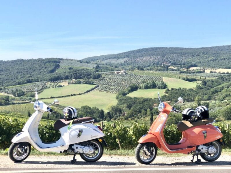 From San Gimignano: Chianti Half-Day Vespa Tour with Lunch - Exploring the Scenic Roads of Chianti