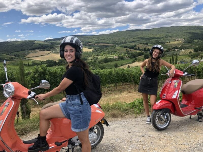 From San Gimignano: Chianti Half-Day Vespa Tour with Lunch - Logistics, Price, and Overall Value
