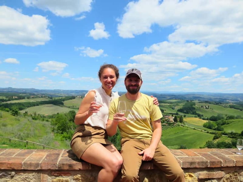 From San Gimignano: Chianti Wine tour with 2 wineries - What Others Say: The Authenticity and Scenery
