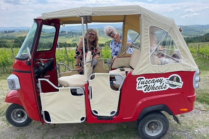 From San Gimignano: Original Tuscany wine tour by Tuk Tuk - What We Love About This Tour