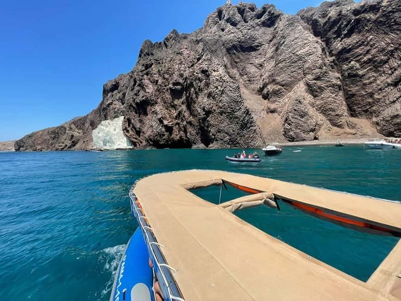 From San José: Cabo de Gata-Nijar Natural Park Boat Tour - Setting Sail in the Natural Park