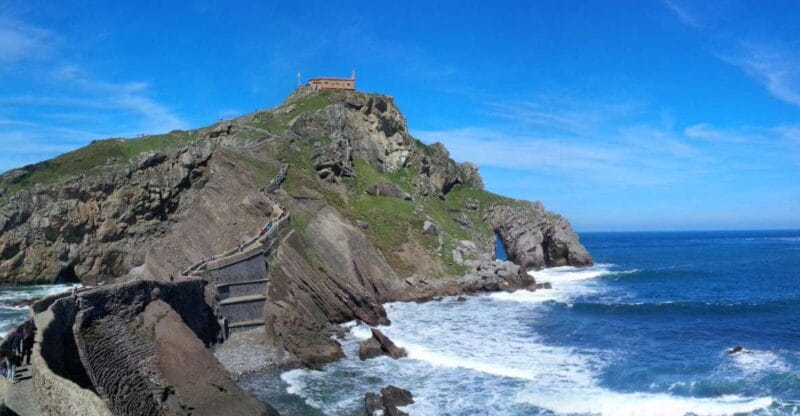 From San Sebastian: Gaztelugatxe and Guggenheim Museum Tour - Key points / Takeaways