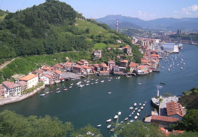 From San Sebastian: Hondarribia, San Pedro & San Juan Tour - Elevated Perspectives: Mount Jaizkibel & the Bidasoa River