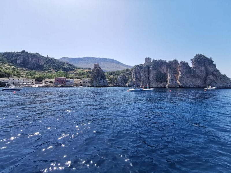 From San Vito Lo Capo: Scopello & Zingaro Half-Day Boat Trip - Key points / Takeaways