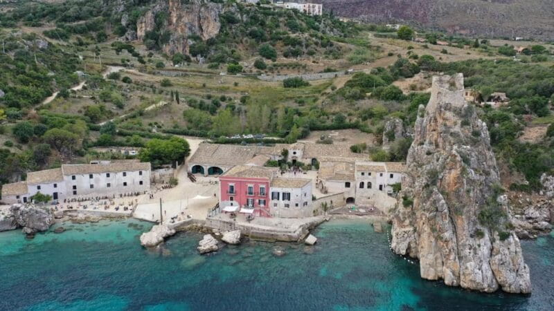 From San Vito Lo Capo: Zingaro Reserve and Scopello Snorkeling Tour - Exploring the Coast: A Closer Look at the Tour Itinerary