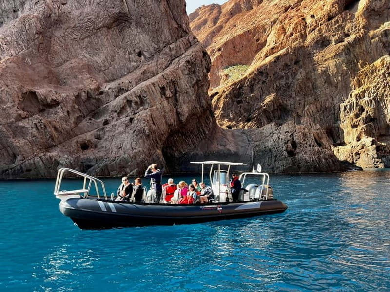 From Sant Ambroggio: Scandola, Girolata & Calanques de Piana - Corsica’s Coastline Revealed: A 7-Hour Boat Adventure from Sant Ambroggio