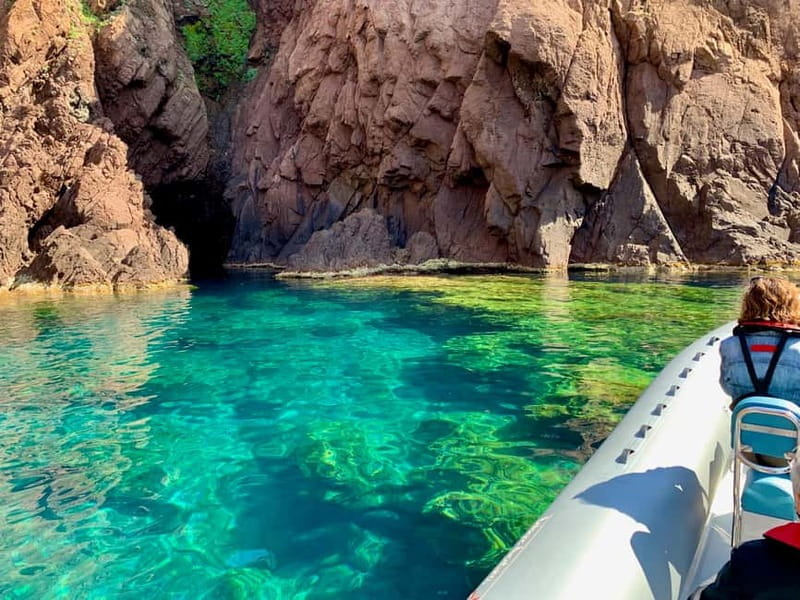 From Sant Ambroggio: Scandola, Girolata & Calanques de Piana - Discover Corsica’s Coastal Gems in Comfort and Style