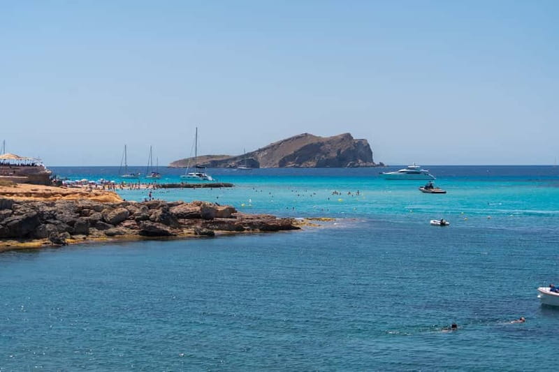 From Sant Antoni: round trip by boat to Cala Conta or Cala Bassa - Frequently Asked Questions