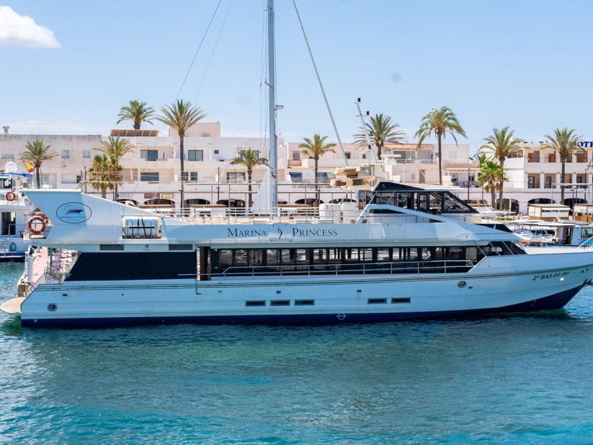 From Sant Antoni: Roundtrip Boat Transfer to Formentera - Experience Highlights